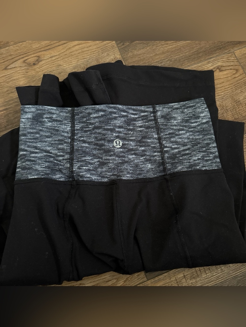 Lululemon Black Yoga Pants